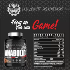 Dexter Jackson Black Series Anabolic Ripped Whey - 5 Lbs