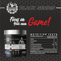Dexter Jackson Black Series CLA + CARNITINE -50 Servings