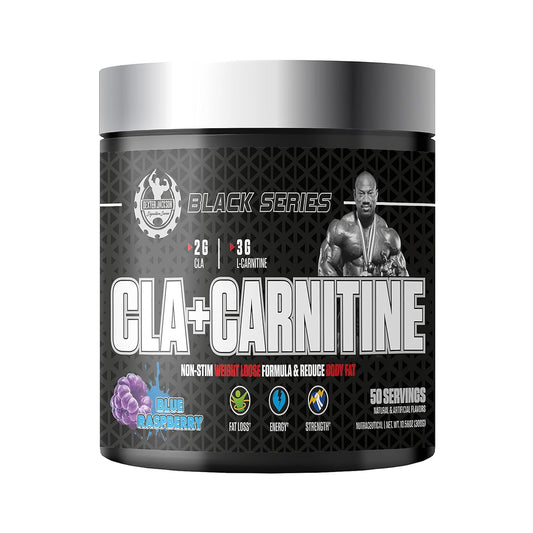 Dexter Jackson Black Series CLA + CARNITINE -50 Servings