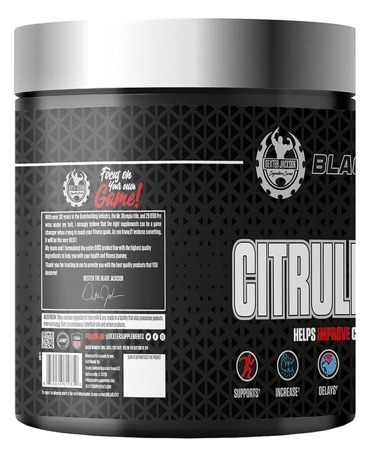 Dexter Jackson Black Series Citrulline Malate - 125 Servings