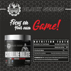 Dexter Jackson Black Series Citrulline Malate - 125 Servings