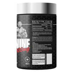 Dexter Jackson Black Series L-Arginine 5000 - 120 Tablets