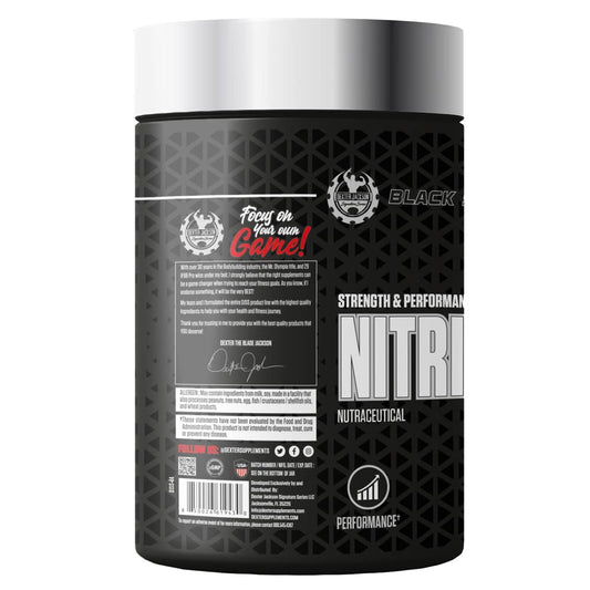 Dexter Jackson Black Series Nitric Oxide Booster -120 Tablets