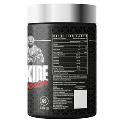 Dexter Jackson Black Series Nitric Oxide Booster -120 Tablets