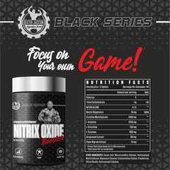 Dexter Jackson Black Series Nitric Oxide Booster -120 Tablets