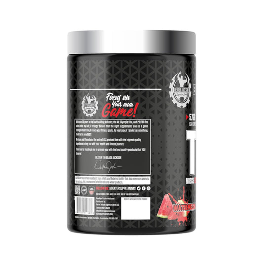 Dexter Jackson Black Series Turbo BCAA - 30 Servings