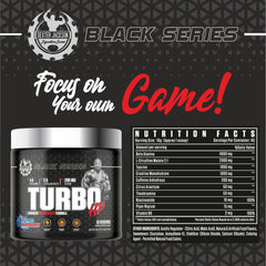Dexter Jackson Black Series Turbo HP Pre-Workout - 45 Servings