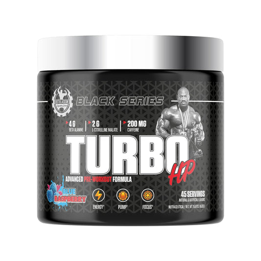 Dexter Jackson Black Series Turbo HP Pre-Workout - 45 Servings