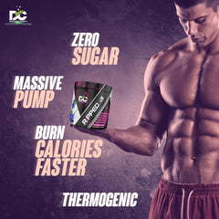 Doctor's Choice RIPPED-X5 Professional Pre-Workout Formula -30 Servings