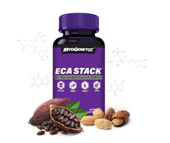 Myogenetix ECA STACK Fat Burner - 120 Capsule