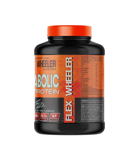Flex Wheeler Nutrition Anabolic Whey Protein - 4.4 Lbs (2 Kg )