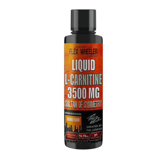Flex Wheeler Nutrition L-Carnitine 3500mg - 31 Servings