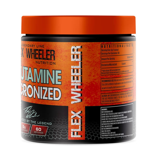 Flex Wheeler Nutrition Glutamine 300gm - 60 Servings