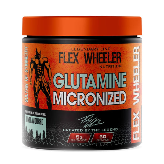 Flex Wheeler Nutrition Glutamine 300gm - 60 Servings