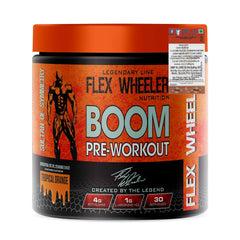 Flex Wheeler Boom Advanced Pre Workout -30 Servings