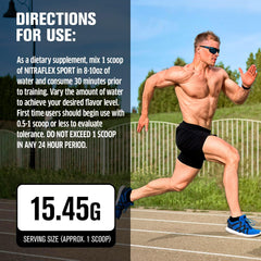 GAT Nitraflex Extreme Sport Pre Workout - 20 Servings