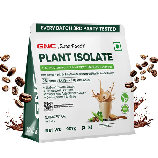 GNC Superfood Plant Isolate Protein Powder -2 Lbs