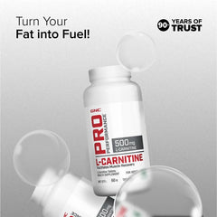 GNC Pro Performance L-Carnitine 500 mg - 60 Tablets