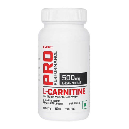 GNC Pro Performance L-Carnitine 500 mg - 60 Tablets