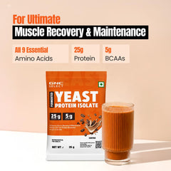 GNC Fermented Yeast Protein Isolate | 25g Protein -2 Lbs