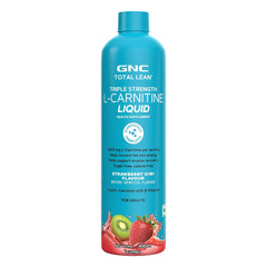 GNC Total Lean Triple Strength L-Carnitine Liquid 3000 mg - 30 Servings