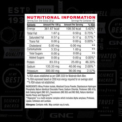 GNC AMP Pure Isolate - 4 Lbs