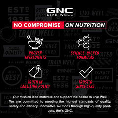 GNC AMP Pure Isolate - 4 Lbs