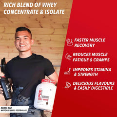 GNC Pro Performance 100% Whey Protein - 4 Lbs (1.81Kg)