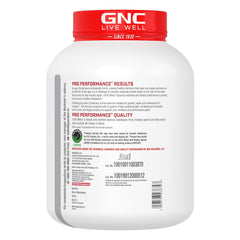 GNC Pro Performance 100% Whey Protein - 4 Lbs (1.81Kg)