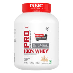 GNC Pro Performance 100% Whey Protein - 4 Lbs (1.81Kg)