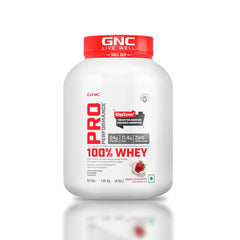 GNC Pro Performance 100% Whey Protein - 4 Lbs (1.81Kg)