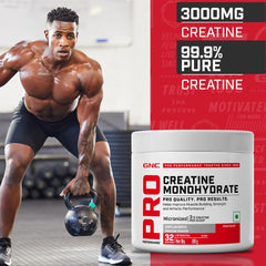 GNC Pro Performance Creatine Monohydrate 100g - 33 Servings