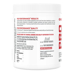GNC Pro Performance L-Glutamine 5000 mg -  50 Servings