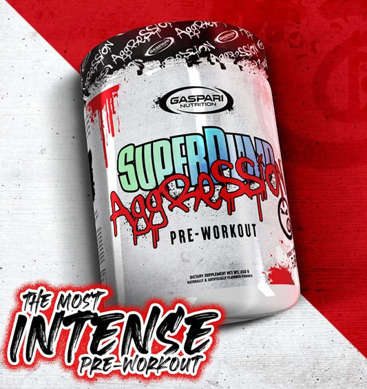 Gaspari Nutrition Super Pump Aggression Pre-Workout - 30 Servings