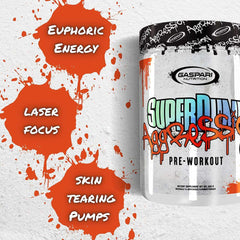 Gaspari Nutrition Super Pump Aggression Pre-Workout - 30 Servings