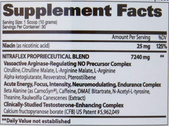 GAT Nitraflex Advanced Pre-Workout - 30 Servings