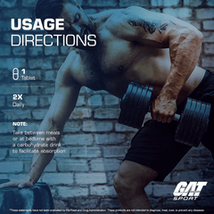 GAT L-Arginine -180 Tabs