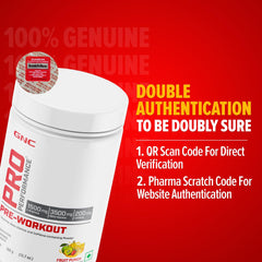 GNC Pro Performance Pre Workout - 30 Servings