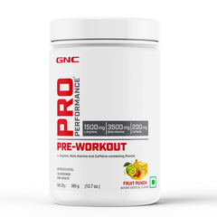 GNC Pro Performance Pre Workout - 30 Servings