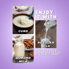 HelixLabz High Protein Oats 750 Gm - Dark Chocolate