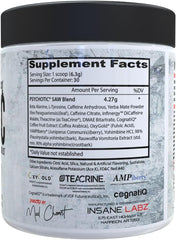 Insane Labz SAW Edition Psychotic Pre-Workout -30 Servings