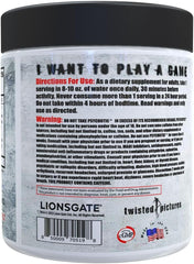 Insane Labz SAW Edition Psychotic Pre-Workout -30 Servings