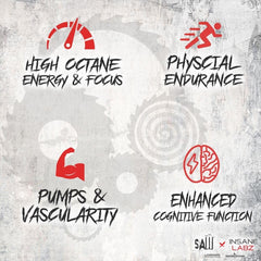 Insane Labz SAW Edition Psychotic Pre-Workout -30 Servings