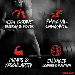 Insane Labz Psychotic Pre-Workout - 35 Servings