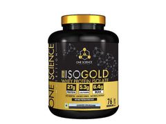 One Science ISO GOLD Whey Protein Isolate - 5 Lbs