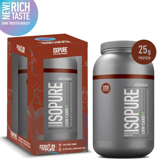 Isopure Low Carb 100% Whey Protein Isolate -2.2 Lbs ( 1 kg )