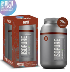 Isopure Low Carb 100% Whey Protein Isolate -2.2 Lbs ( 1 kg )