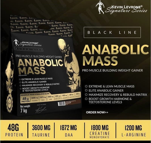 Kevin Levrone Anabolic Mass Gainer - 7 kg