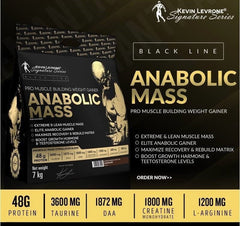 Kevin Levrone Anabolic Mass Gainer - 7 kg
