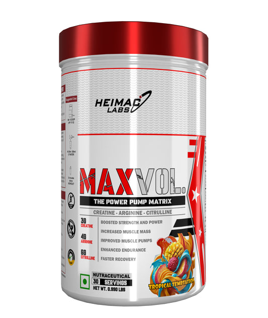 Heimac Labs Maxvol Power Pump Matrix - 30 Servings